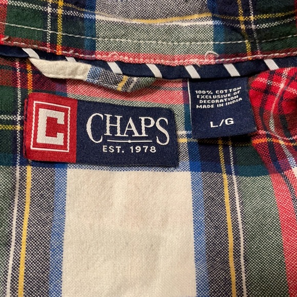 Chaps Flannel - Picture 4 of 4